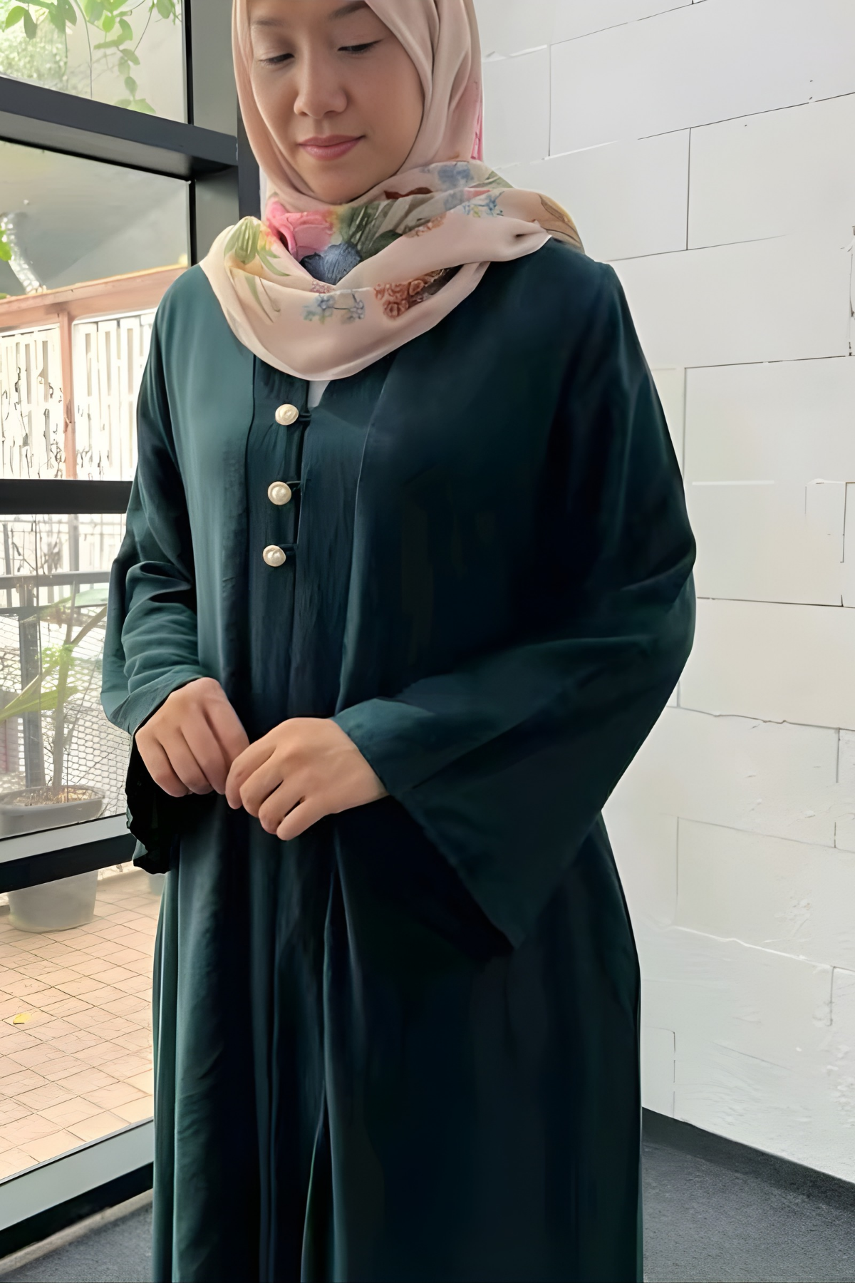 JANNY - Emerald Green