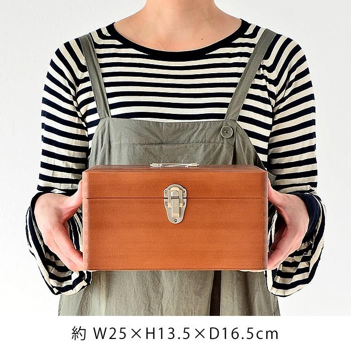 🔥🔥【日本製《倉敷意匠》杉木急救箱 】