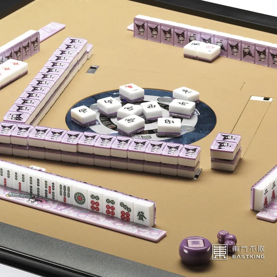 📦訂購 台灣代購 東方不敗 x Sanrio Kuromi 聯名 麻雀套裝