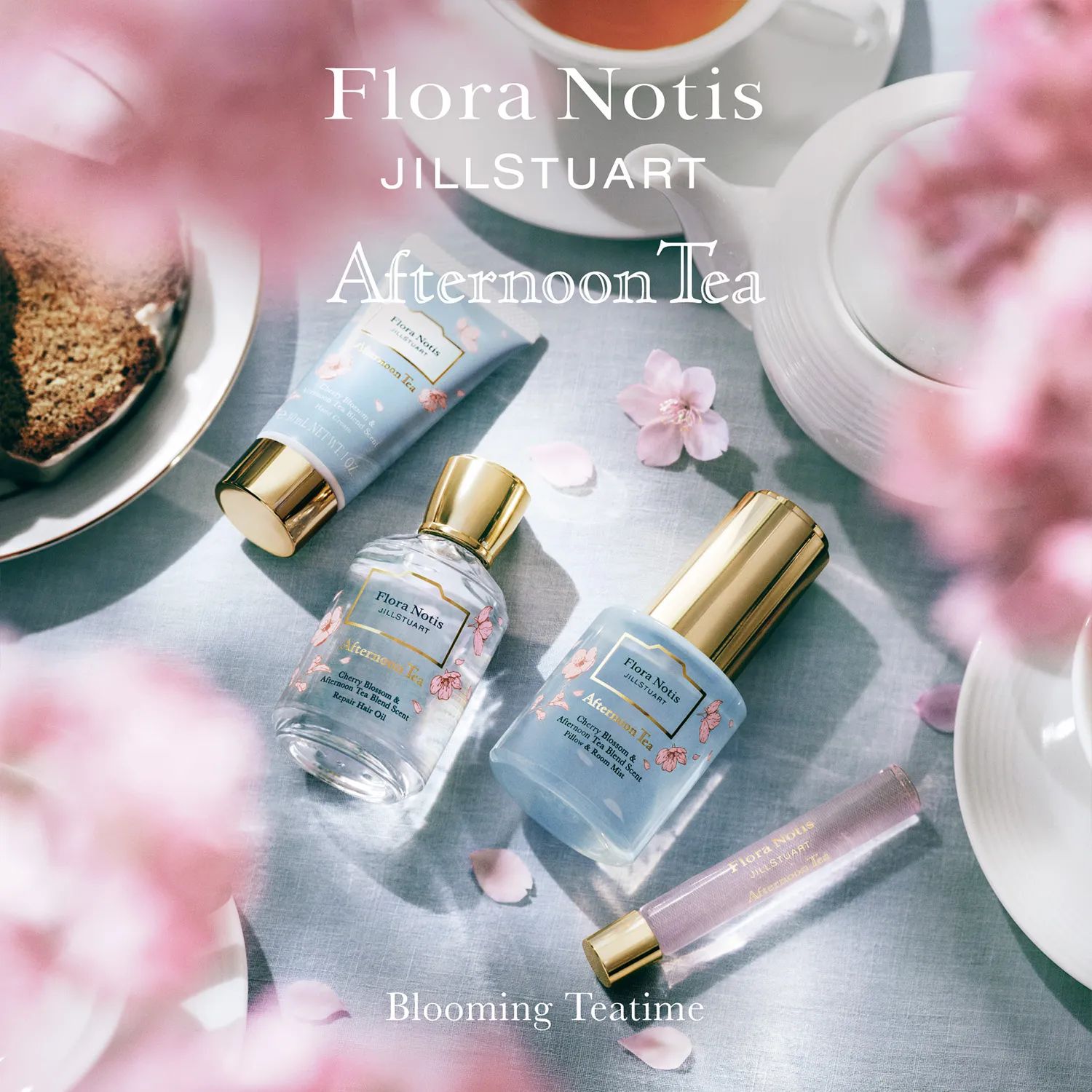 三月連線  - Afternoon Tea × Flora Notis Jill Stuart 春季限定香氛系列