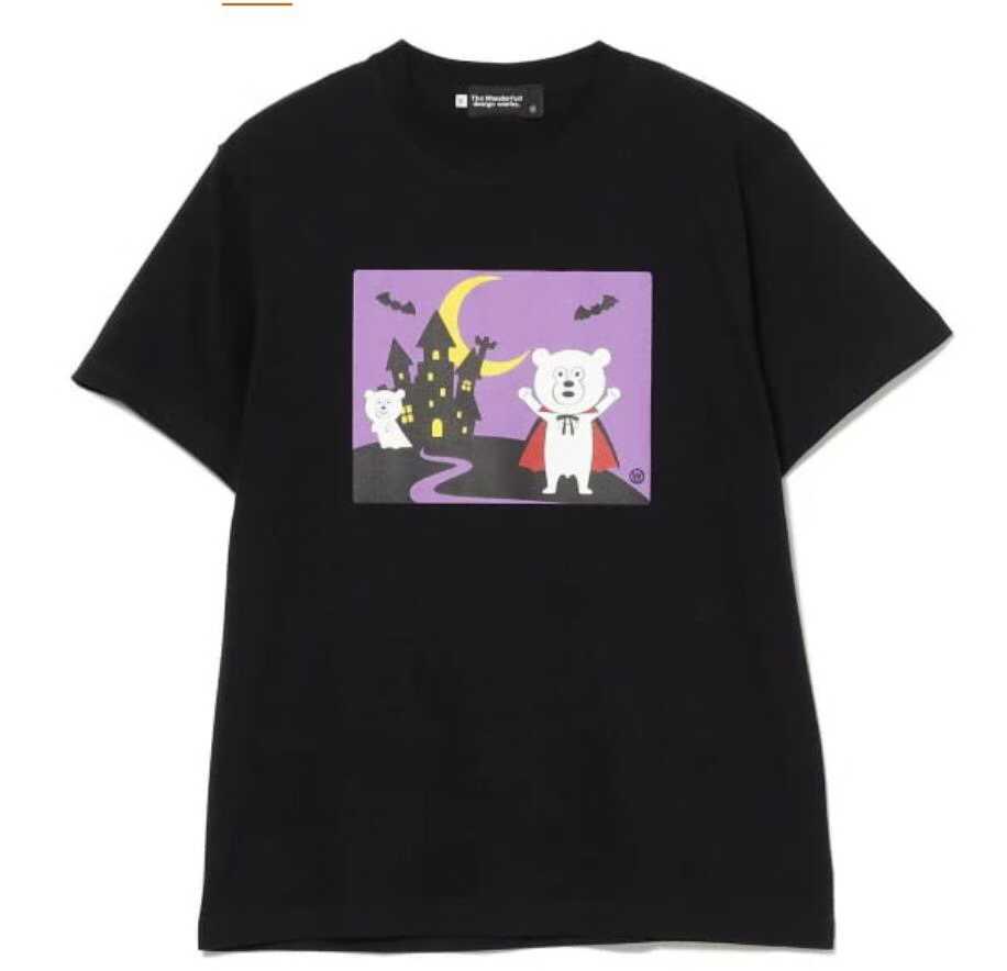 預訂 BEAMS T Horror BEAR 短袖Tee [貨號26A560]