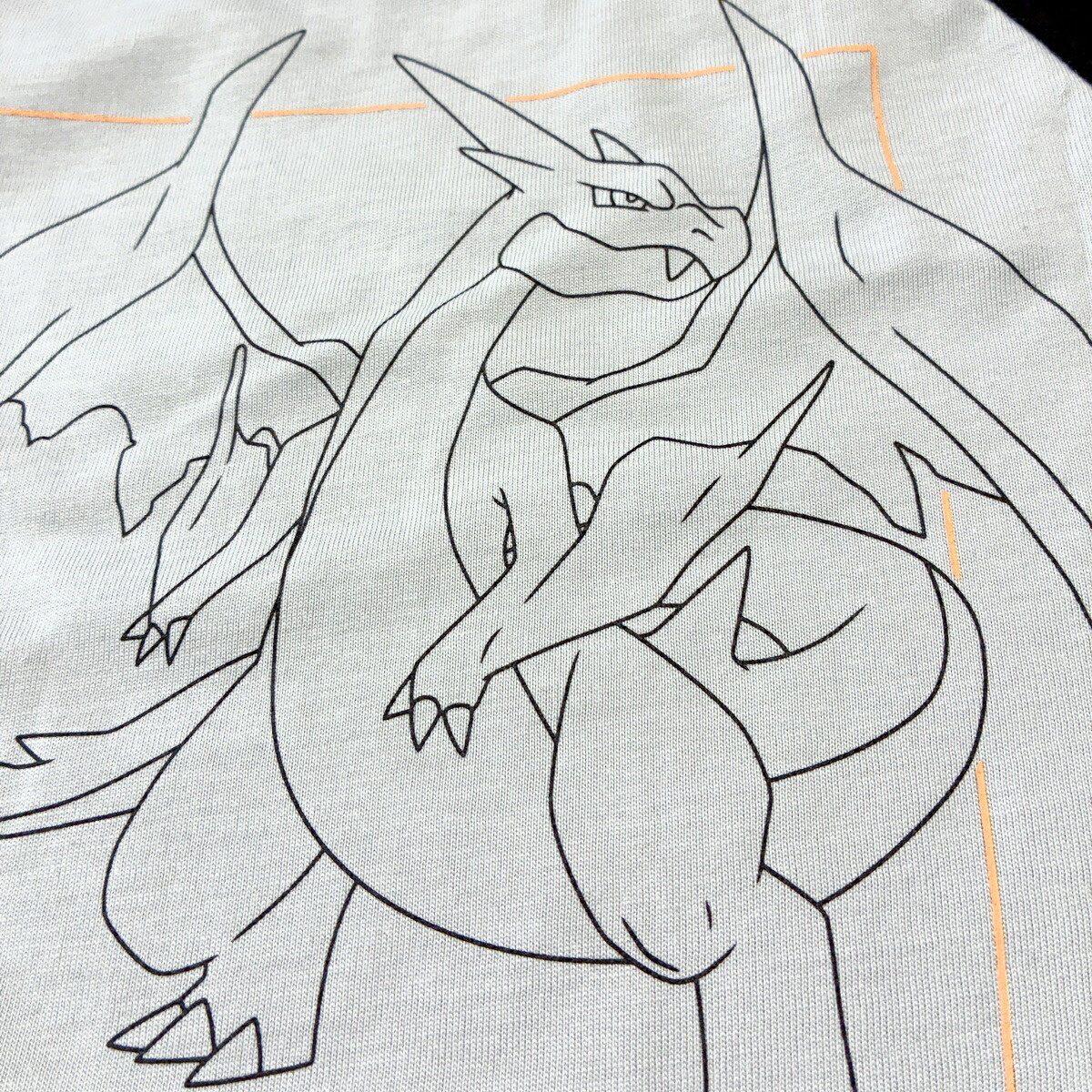 🆕【⭐訂購⭐】日本直送🇯🇵 #Pokemon #Lizardon 短袖 tee［2款選］[PLHA-0015] [260903]
