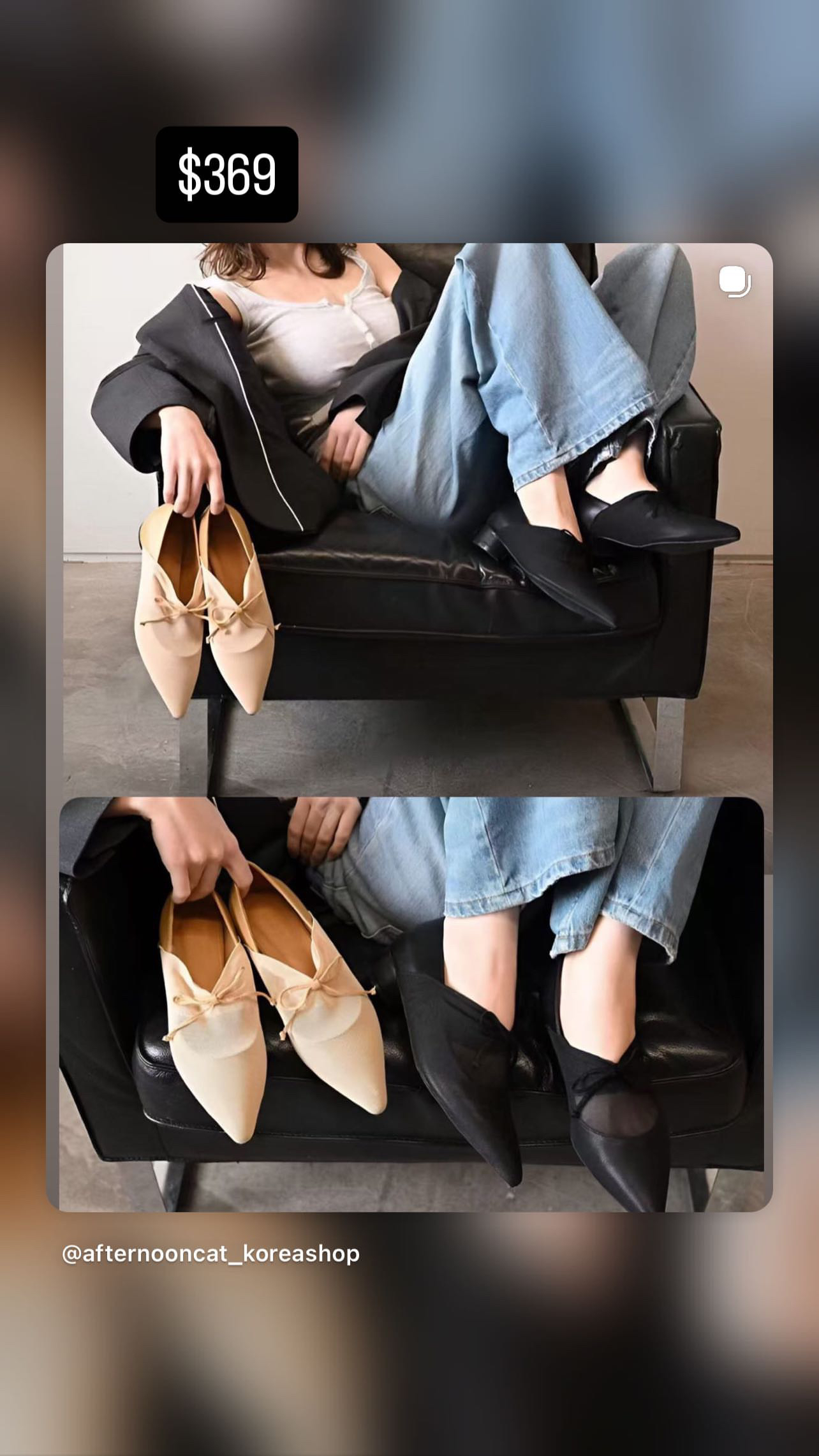 $369超人氣韓鞋Size:225-250歡迎WhatsApp 62353222