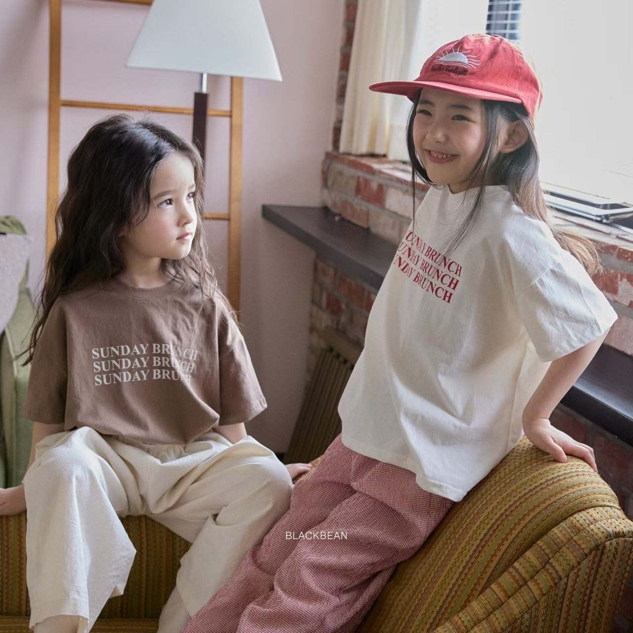 🇰🇷Blackbean&kids tee親子