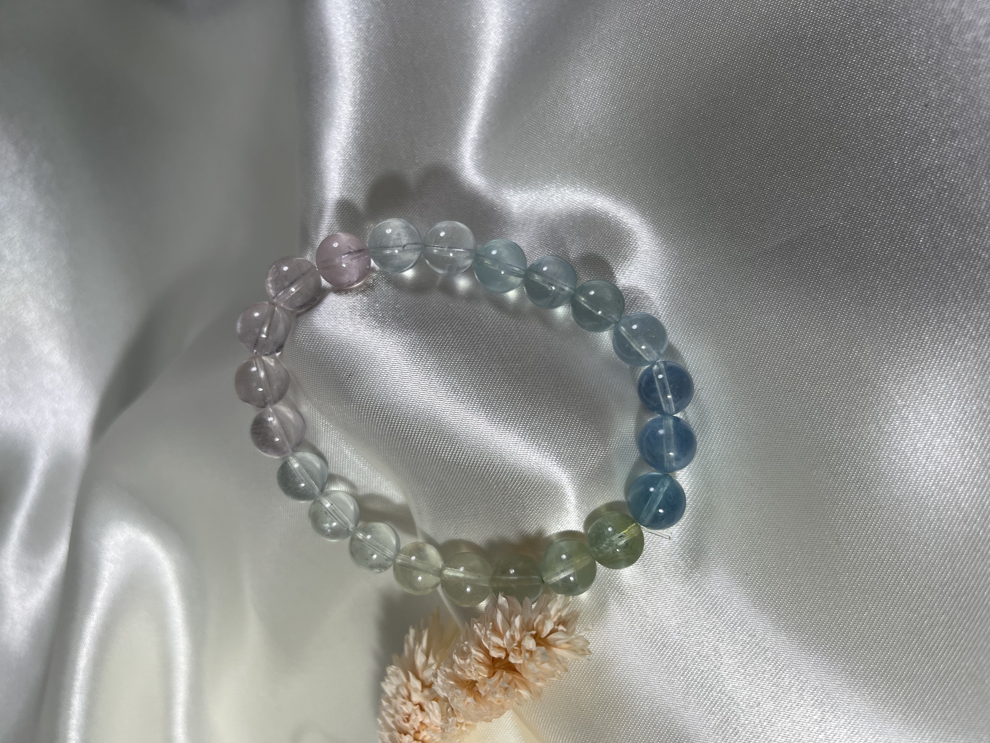 高品質透體摩根石 8mm+