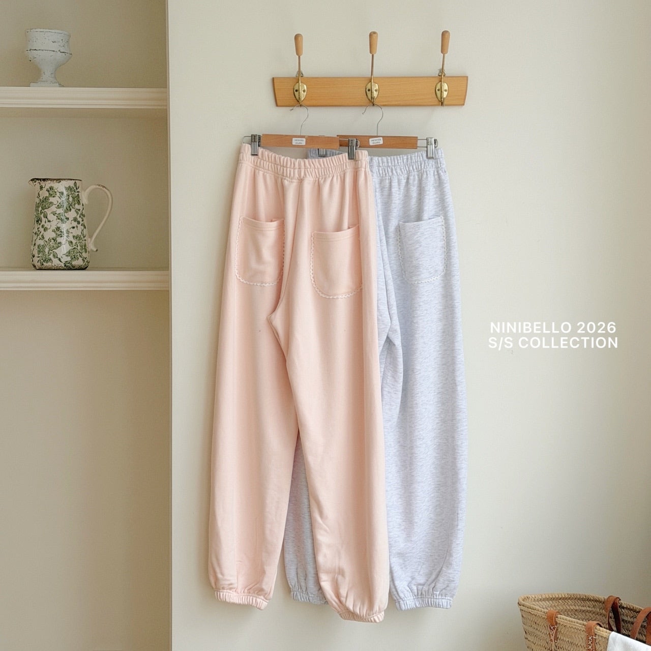 🇰🇷ninibello pants親子