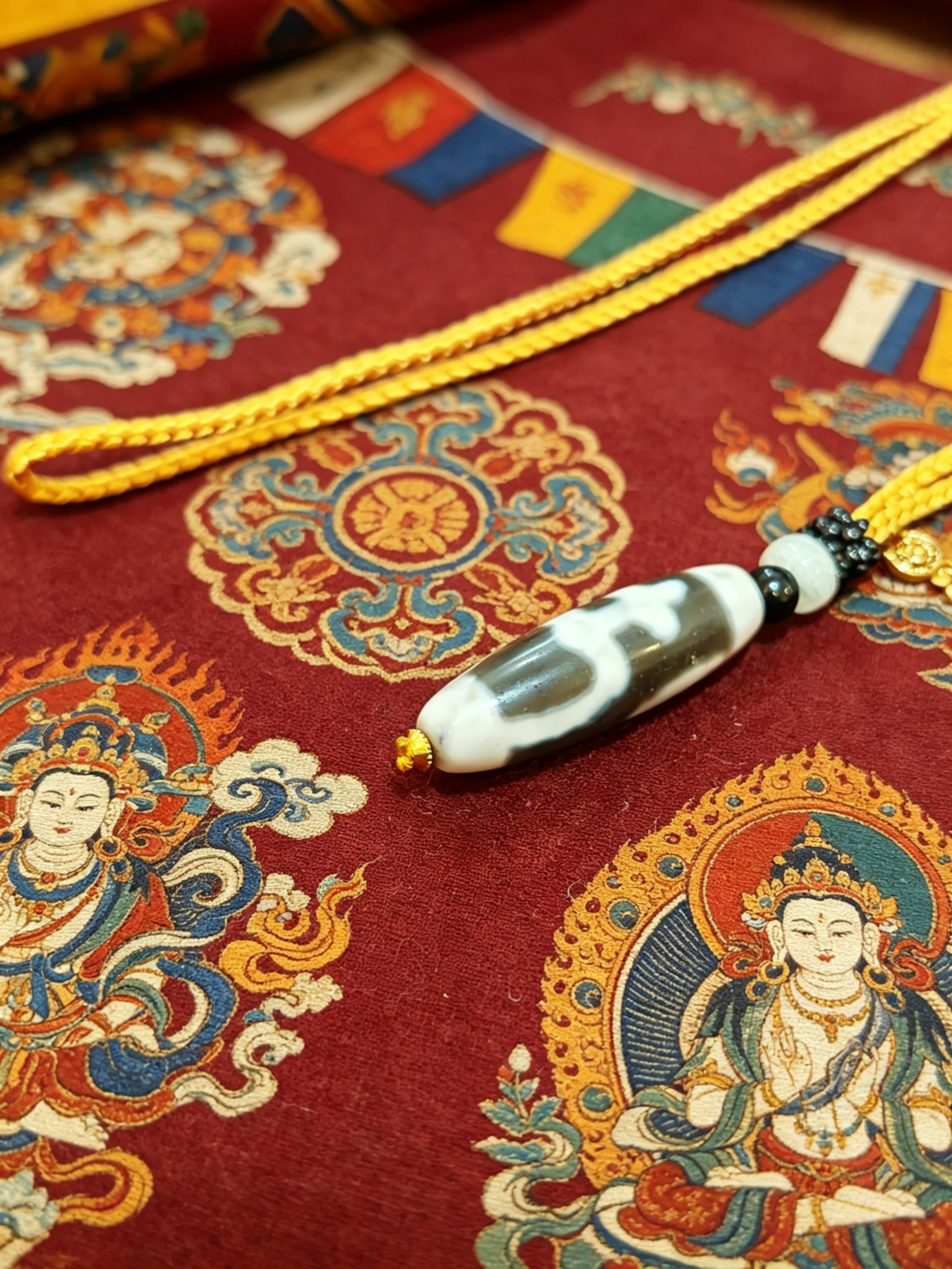 「香火供寶瓶天珠」260415