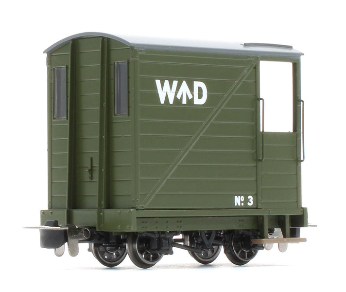 Rapido Trains 009 narrow gauge WD War Department Wagons Triple Pack & loco