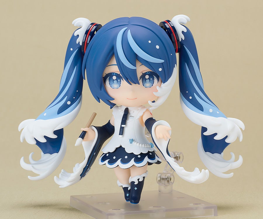 (預訂訂金 $100) (總價 $398) GSC Nendoroid 3145 初音未來 葛飾北齋聯名Ver. 黏土人 Hatsune Miku (行版)