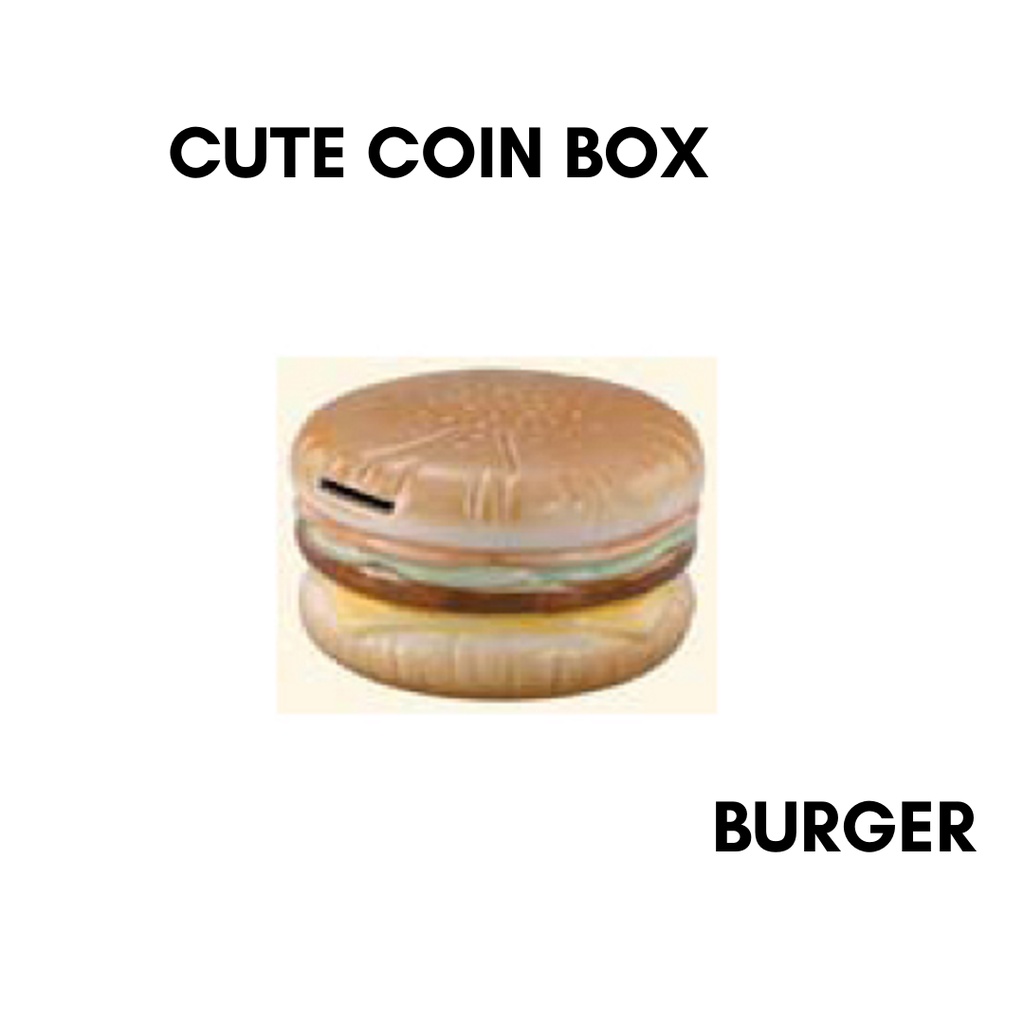 Claytan Coin Box - Cute House