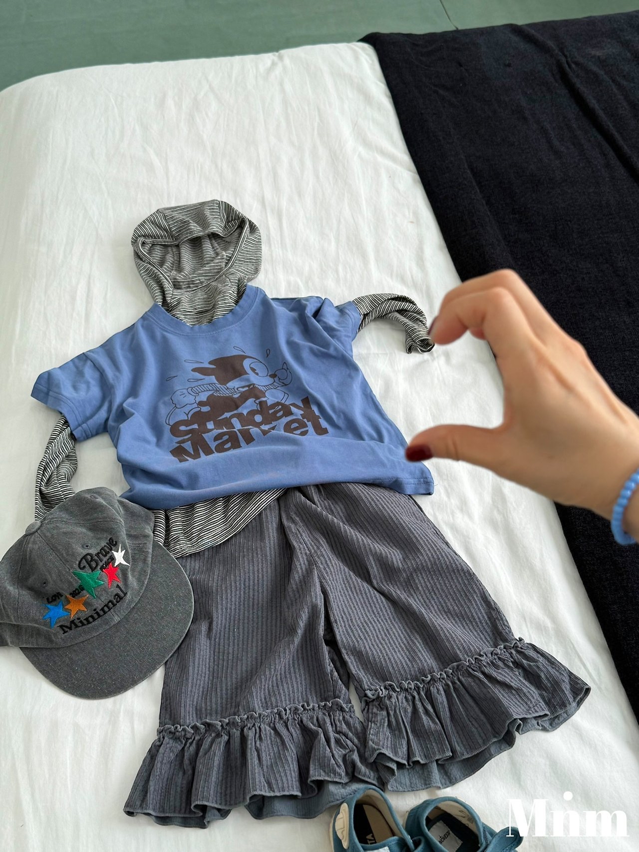 Mnm | Sunday Short Sleeve T-shirt