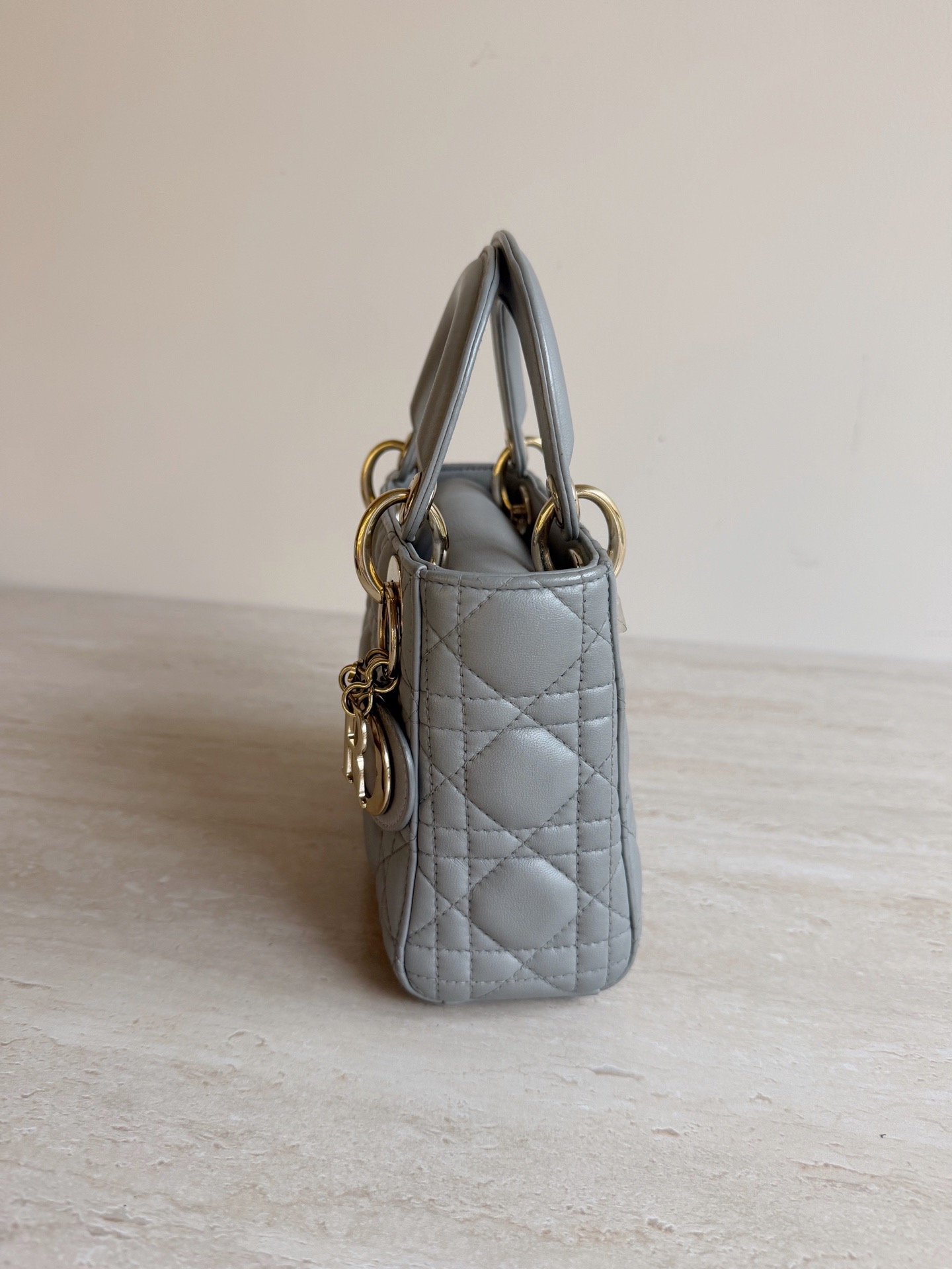 【預訂貨品】Dior Lady Dior三格戴妃包 