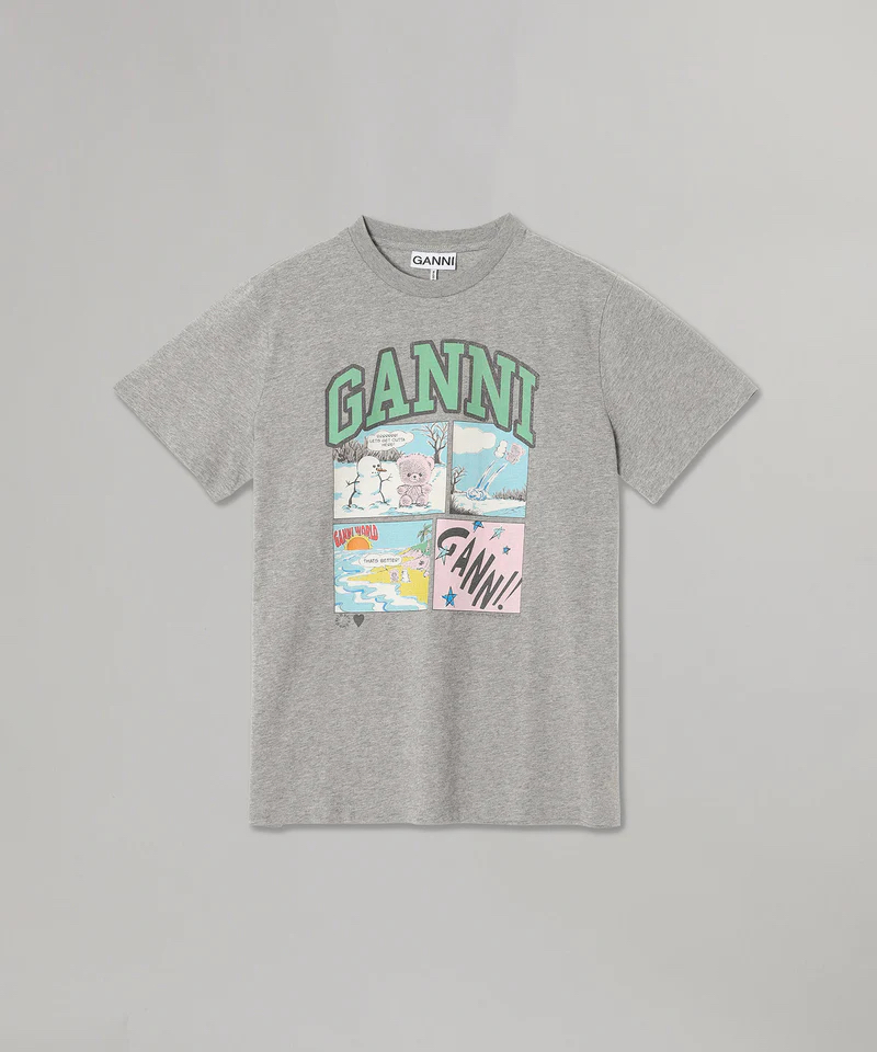 訂貨📮新款✨Ganni 短Tee 夏天必備 Size XS S M L XL