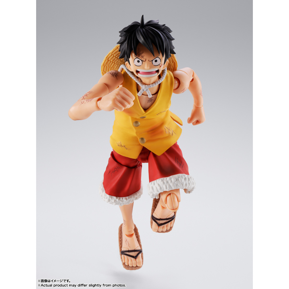INCOMING SHF One Piece Monkey D Luffy Marineford
