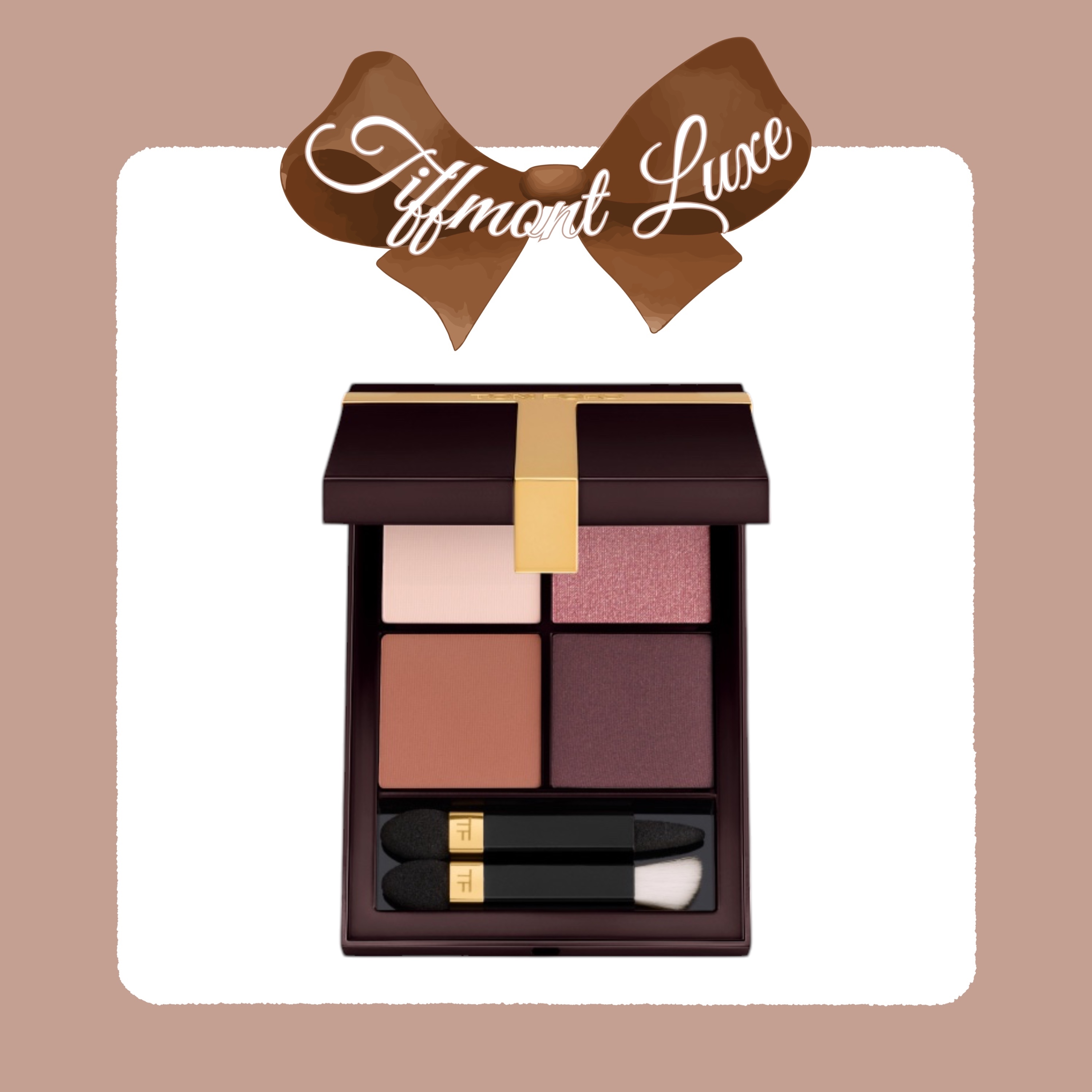 Tom Ford 高級訂製四色眼影盤 #30 INSOLENT ROSE