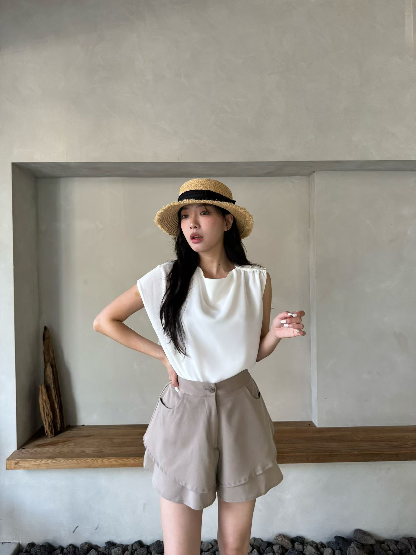 MG14_05 特色鴛鴦袖BL (3色)