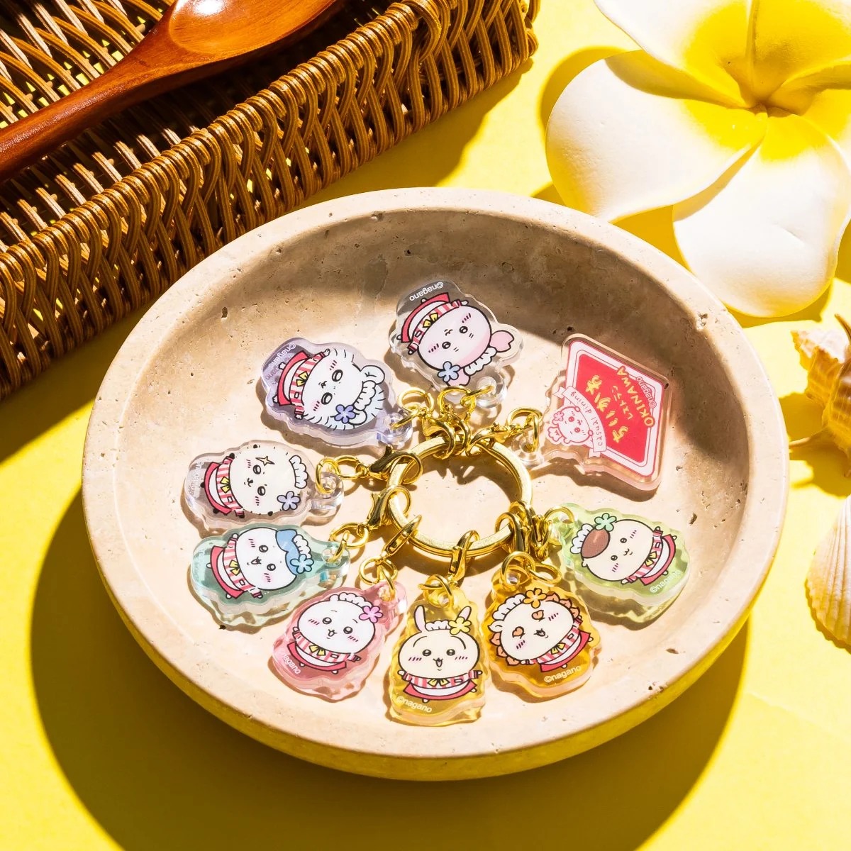 🌸 【預訂】Charm(A) Chiikawa OKINAWA - Chiikawa 9/10 新品