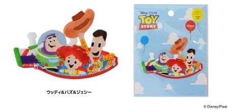 [現貨] [日本直送] 反斗奇兵 {鏽花熨貼 TF144397}