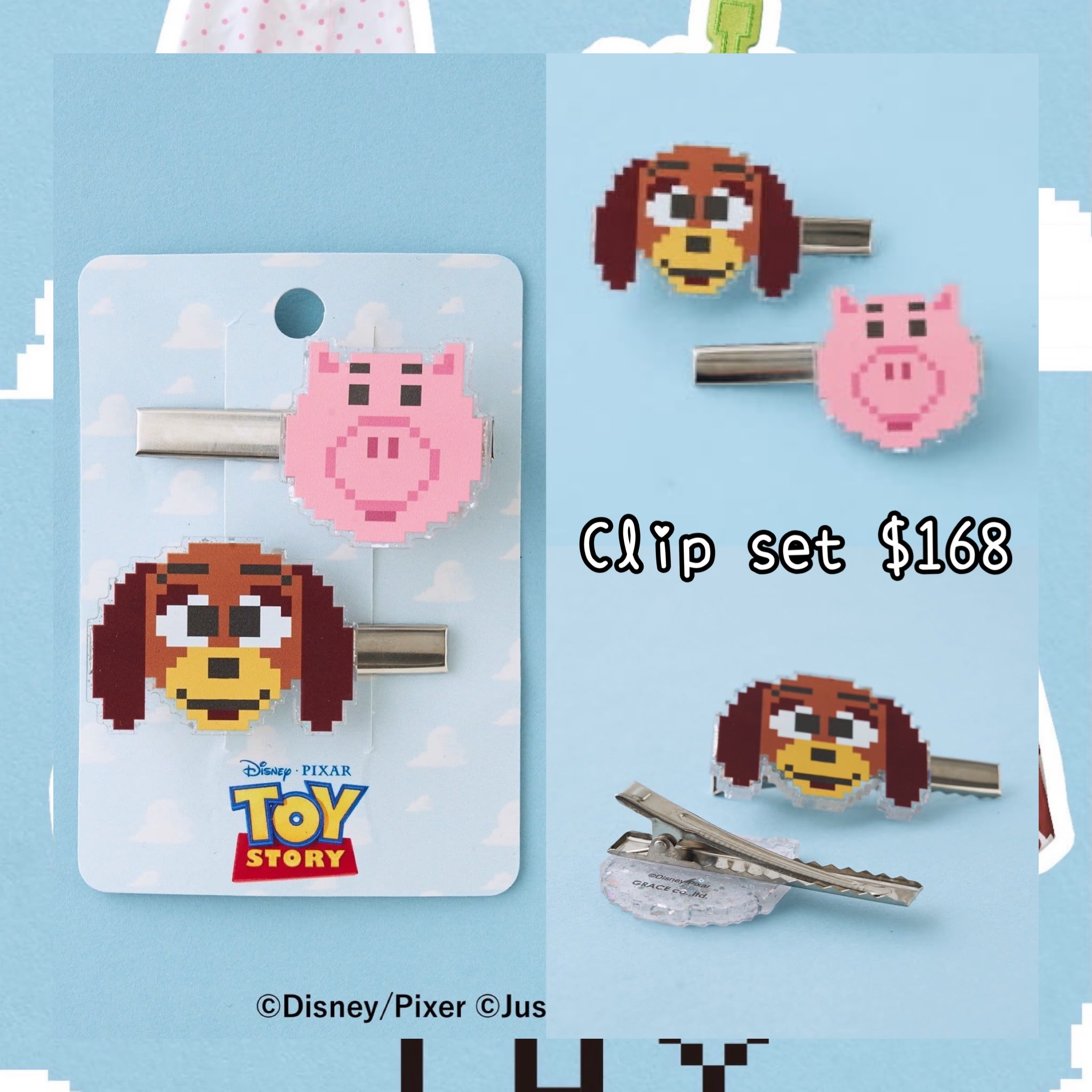 ：日本：TOY STORY 5 《KASTANE》CLIP SET