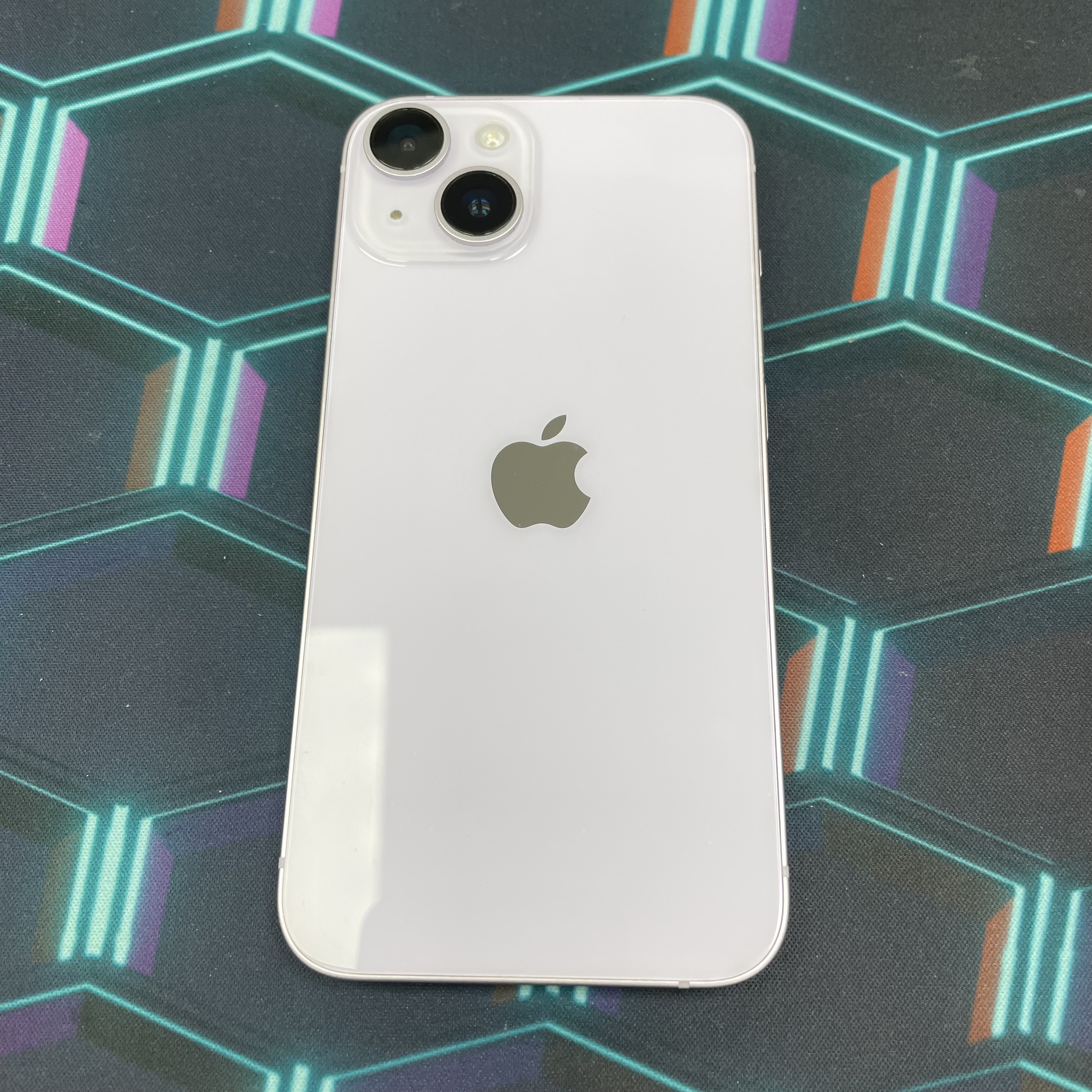 *6443 14 勁靚機 256GB 電100 紫色 purple