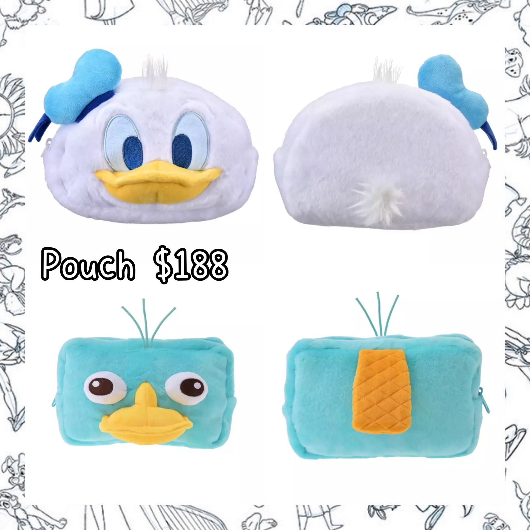 ：日本：ICON POUCH