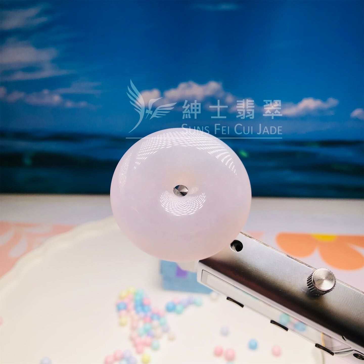 木那糯化平安扣