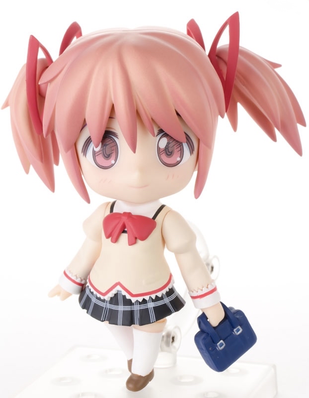 黏土人 175 魔法少女小圓  鹿目圓 制服Ver.  可動figure