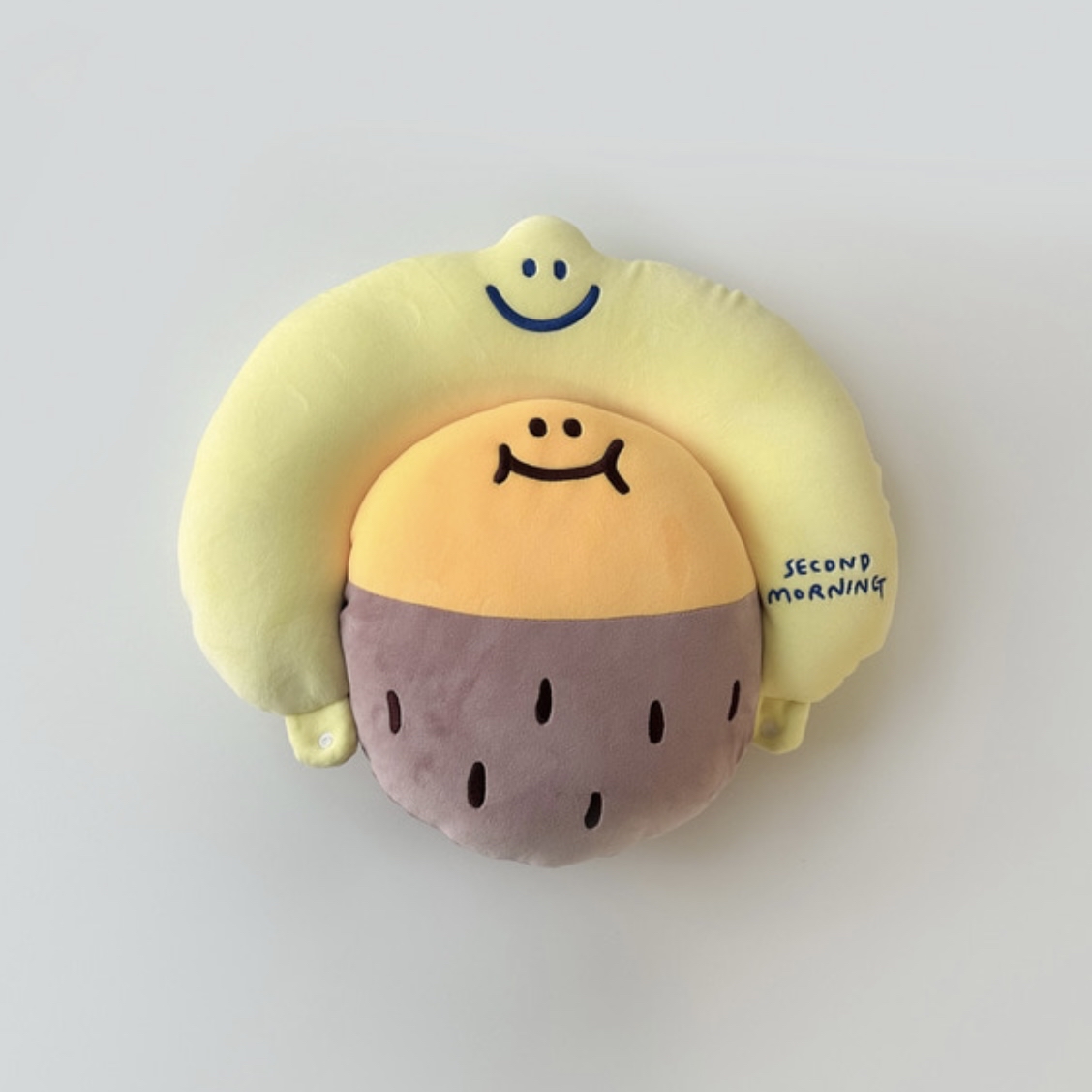 [SECOND MORNING] Semo Two-way Neck Pillow & Cushion (2款)