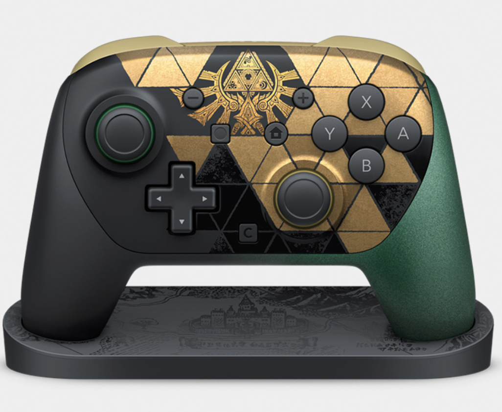 Switch 2 Pro 控制器 薩爾達傳說 40週年紀念版 【香港行貨】