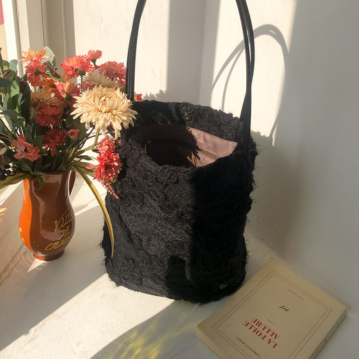 [ovuni] Lace Cottage Bag (2款)