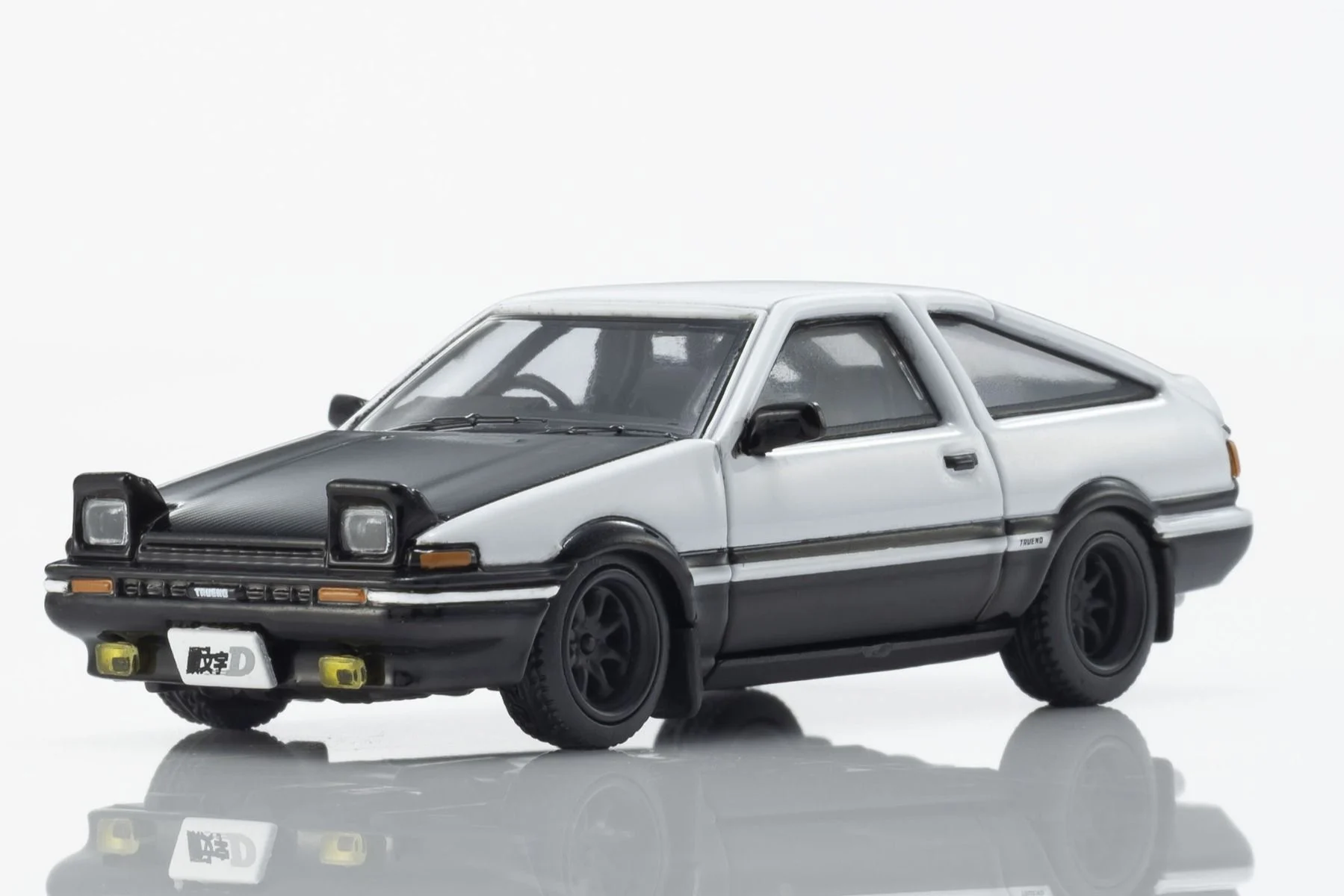 [有燈] Pre Order - Kyosho (07133LA) 1:64 INITIAL D TOYOTA SPRINTER TRUENO (AE86) With LED｜ 預訂優惠價 Pre-Order Price: HK$189
