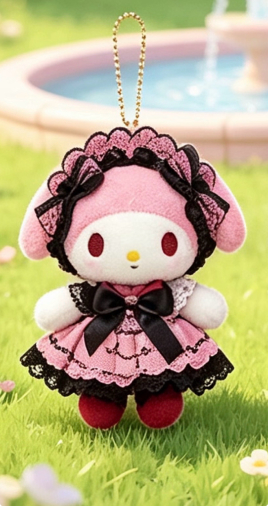 ［12月尾到貨]Sanrio Lolita公仔掛飾系列