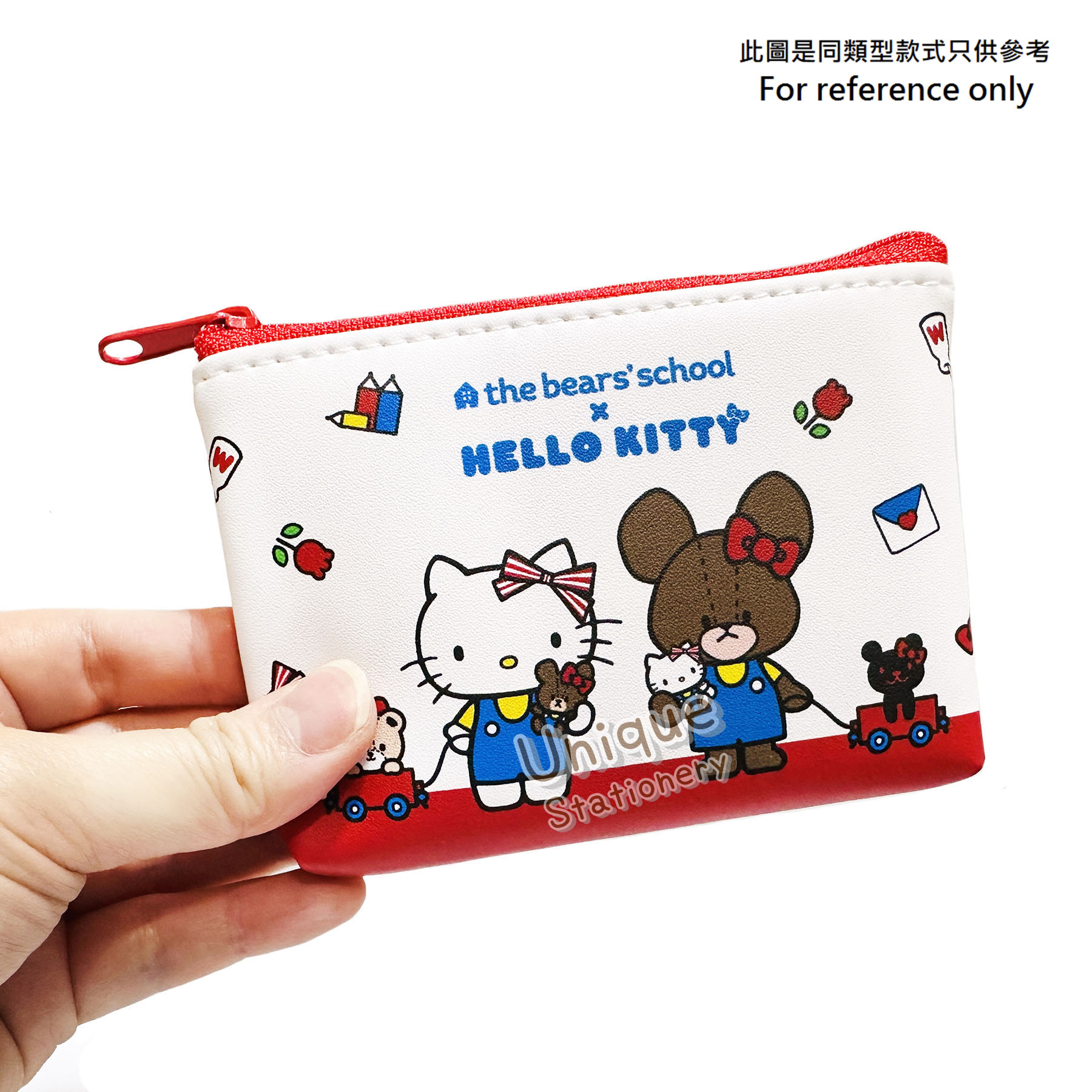 現貨｜The Bears' School x Hello Kitty 小熊學校 Jackie熊 日版 小袋 (盲抽 隨機發貨) KN26-43