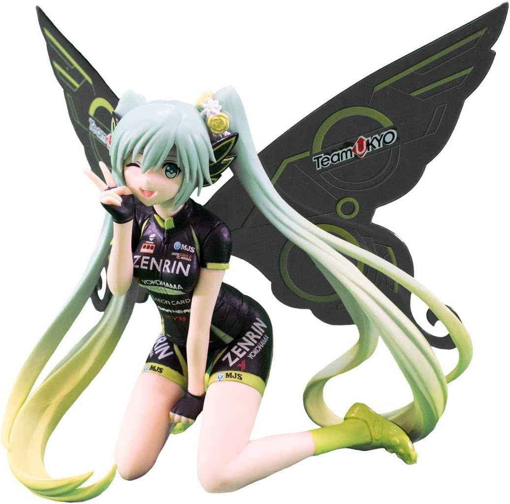 Banpresto, SQ Figure: Racing Miku, 2017 Team Ukyo Cheering Version 賽車初音 (Ukyo 應緩版 蝴蝶初音)