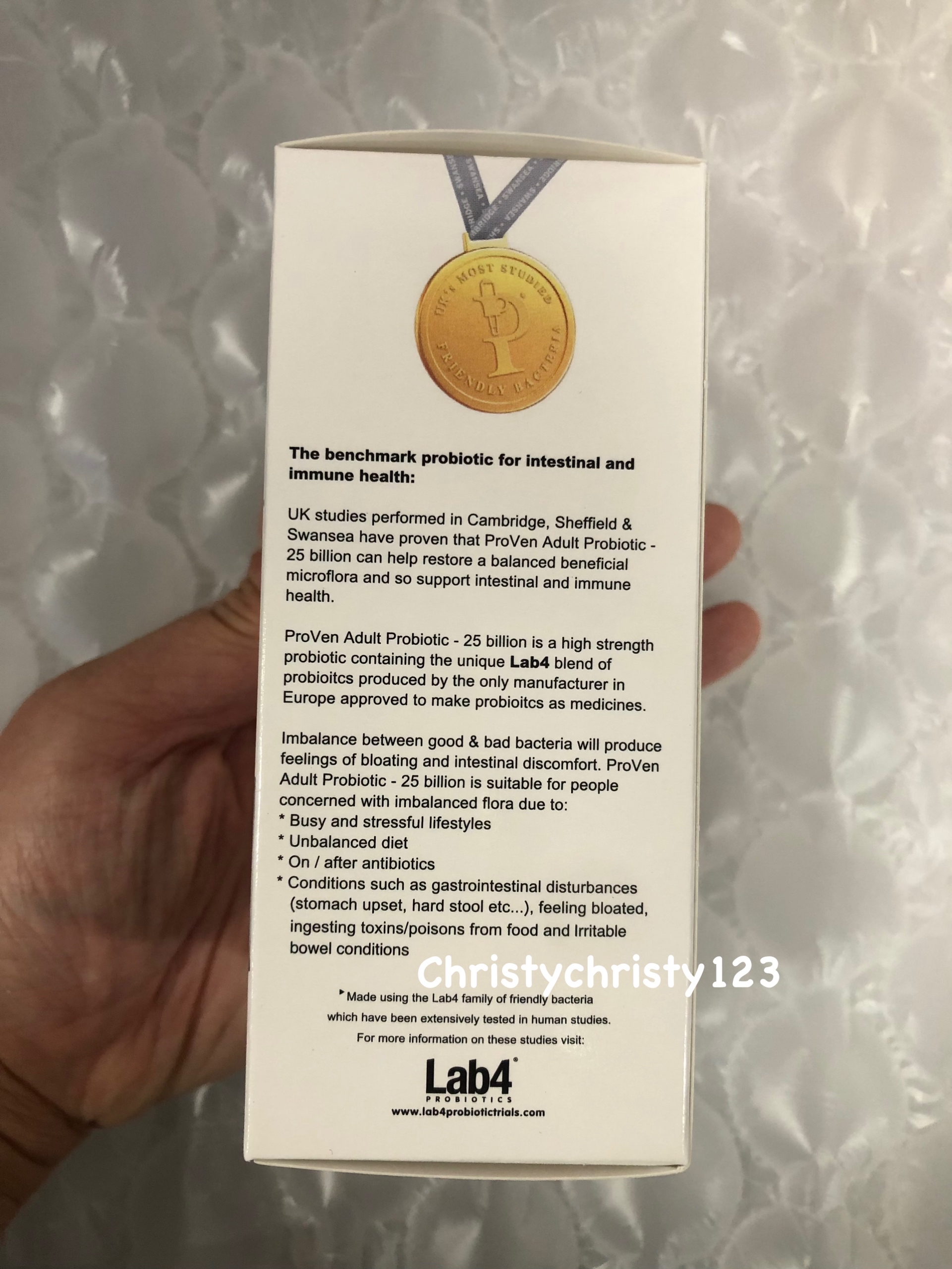 ProVen 成人250億益生菌 30粒 (ProVen Probiotics For Adults) 