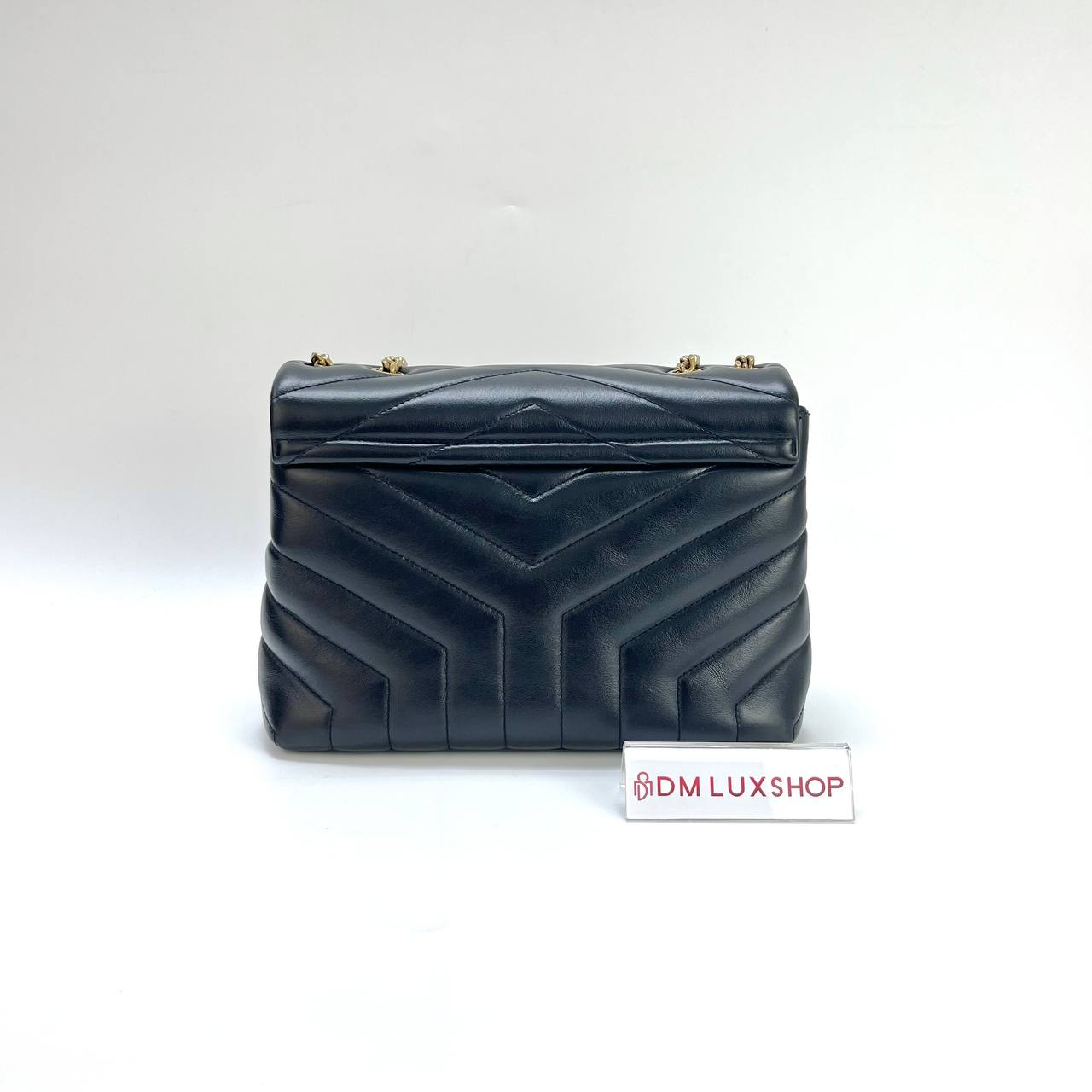 YSL Black Small LouLou GHW 