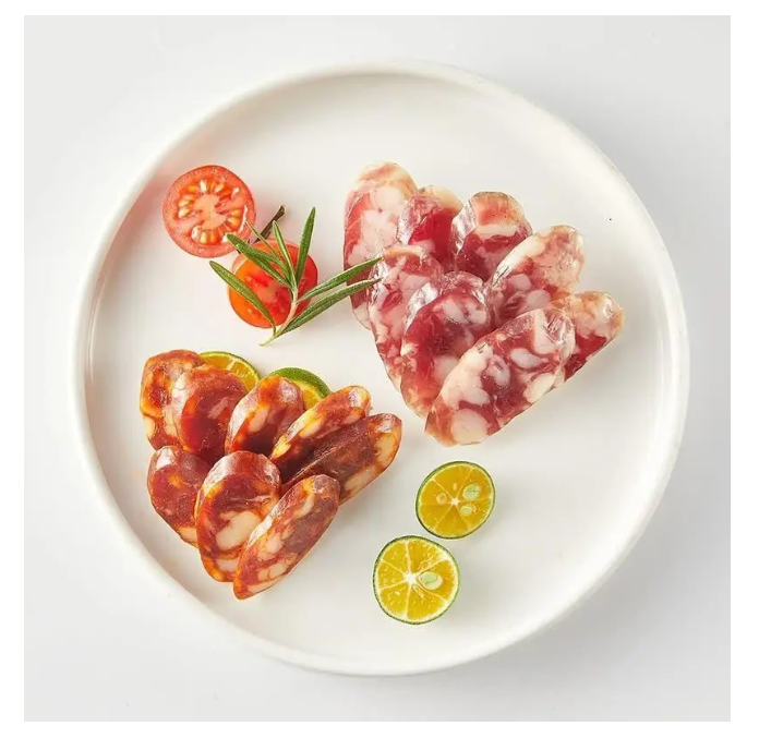 山姆會員商店 - 王家渡 川味黑豬臘腸 600g(鹹鮮風味4根,麻辣 風味4根) 平行進口 (此日期前最佳：2025.07.02)