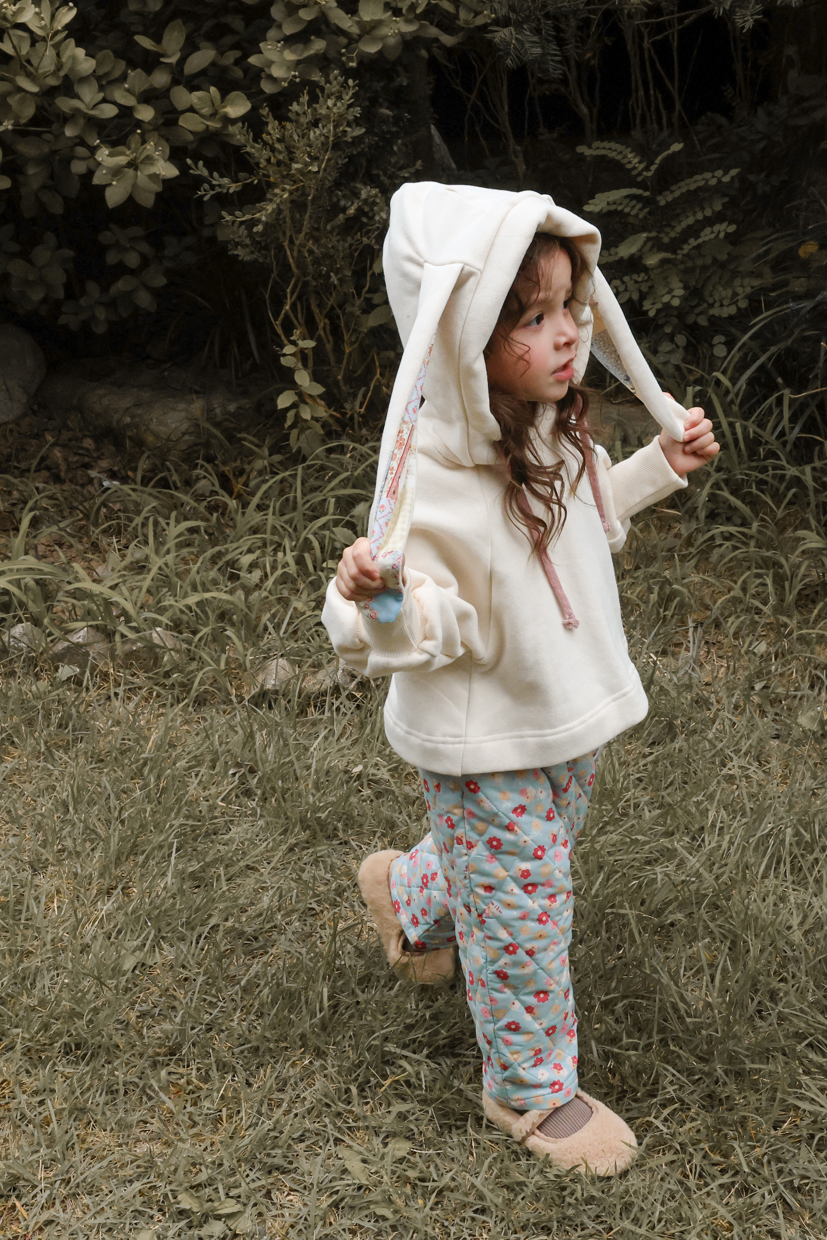 FLO | Bunnies hooded T-shirt