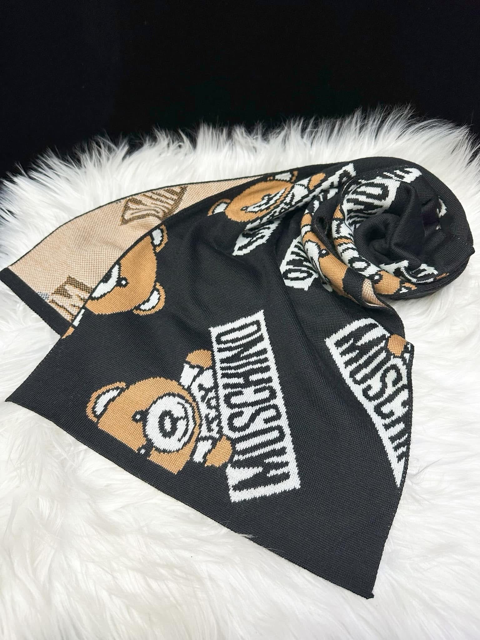 Moschino scarf BearS/blk