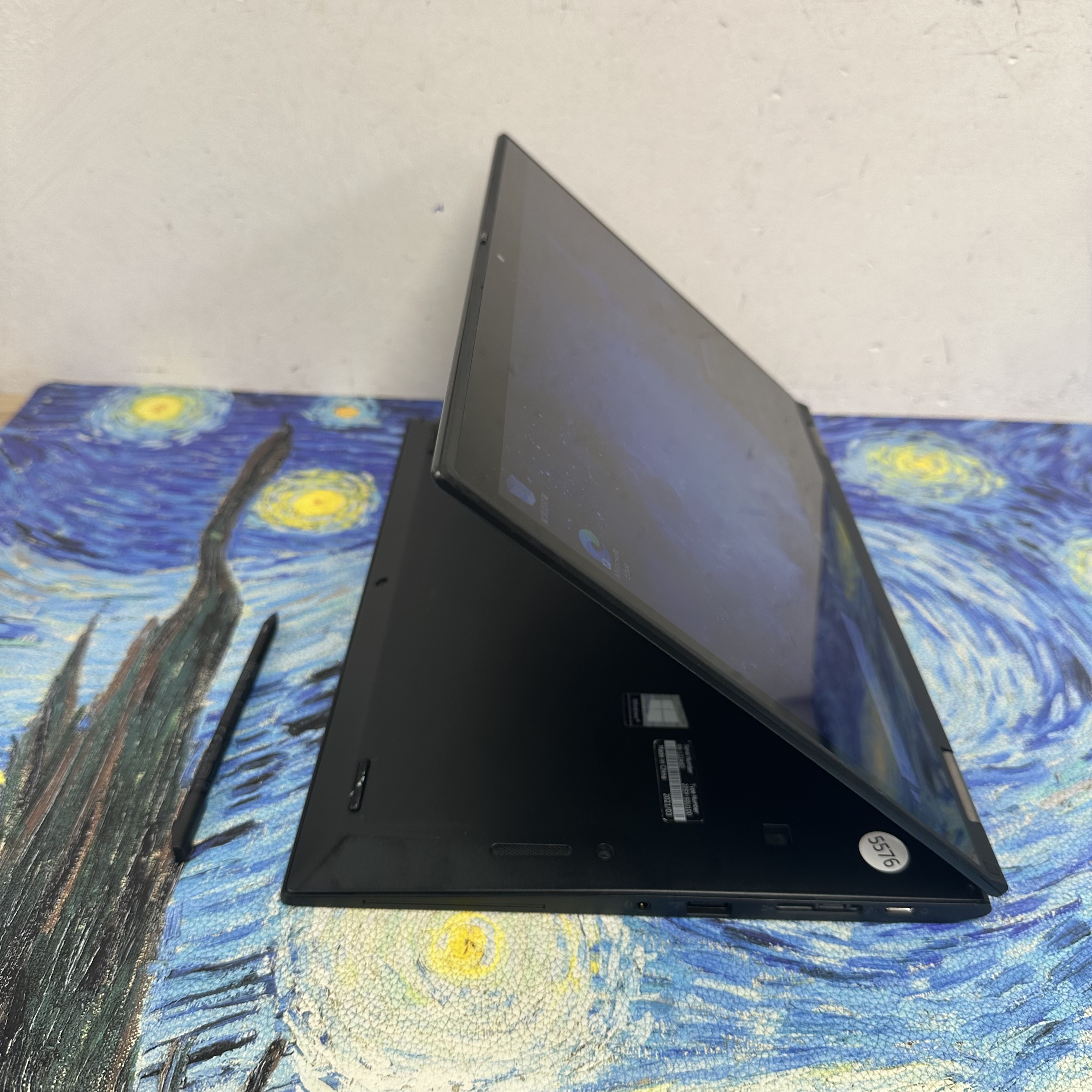 #5576 Lenovo ThinkPad  X13 Yoga/ i7-10610U /16GB Ram/512GB SSD/1080p/ 8秒開機/360度Touch Mon/ pen / Ultrabook / Notebook / Laptop/ Painting / YouTube/ Netflix/