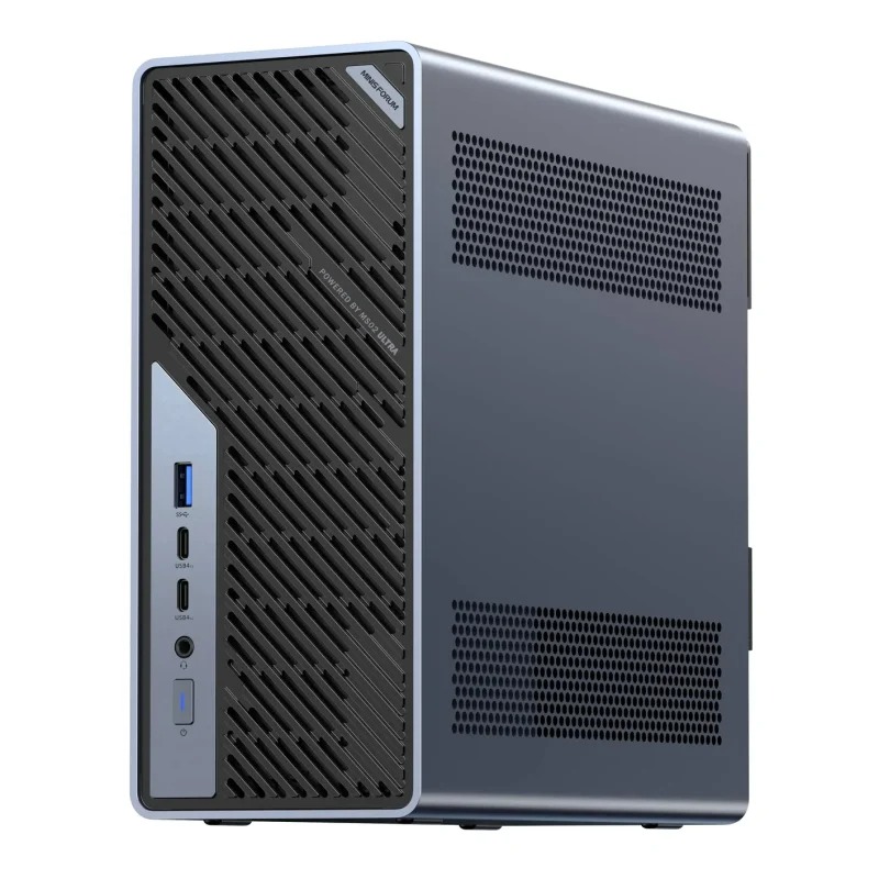 MINISFORUM MS-02 ULTRA Mini-PC (Intel Ultra 9-285HX, 32GB+1TB SSD)