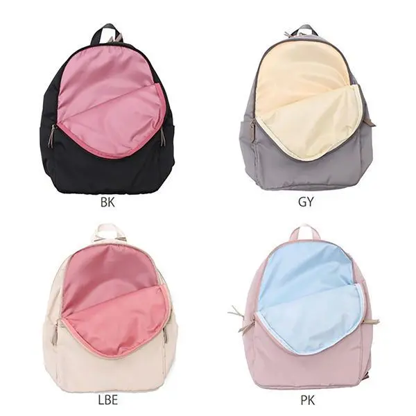 現貨🌸日本直送 |日本Senbado輕量雙肩背包/輕便收納大容量收納背囊（黑色）