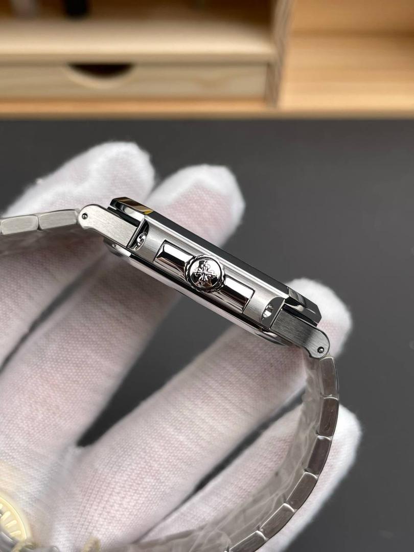 新品百达翡丽鹦鹉螺5821 蓝小电视/45mm/330机🚀