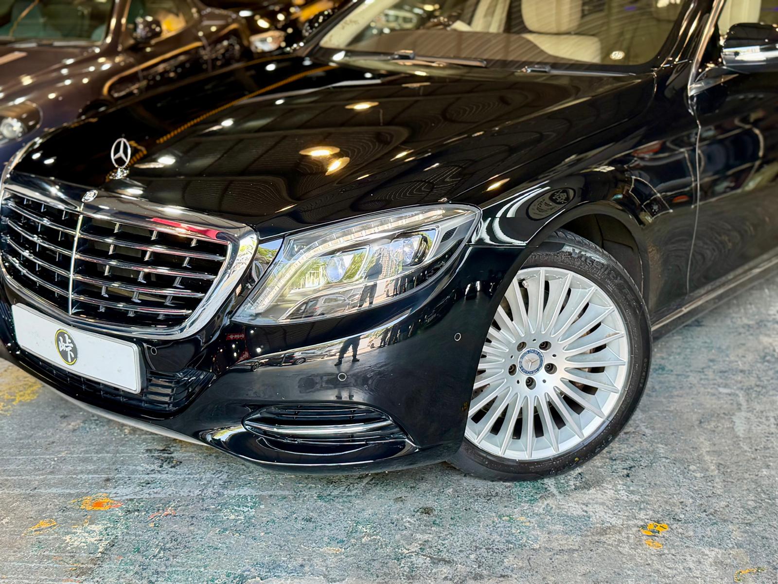Mercedes-Benz S500 (V222) 2014