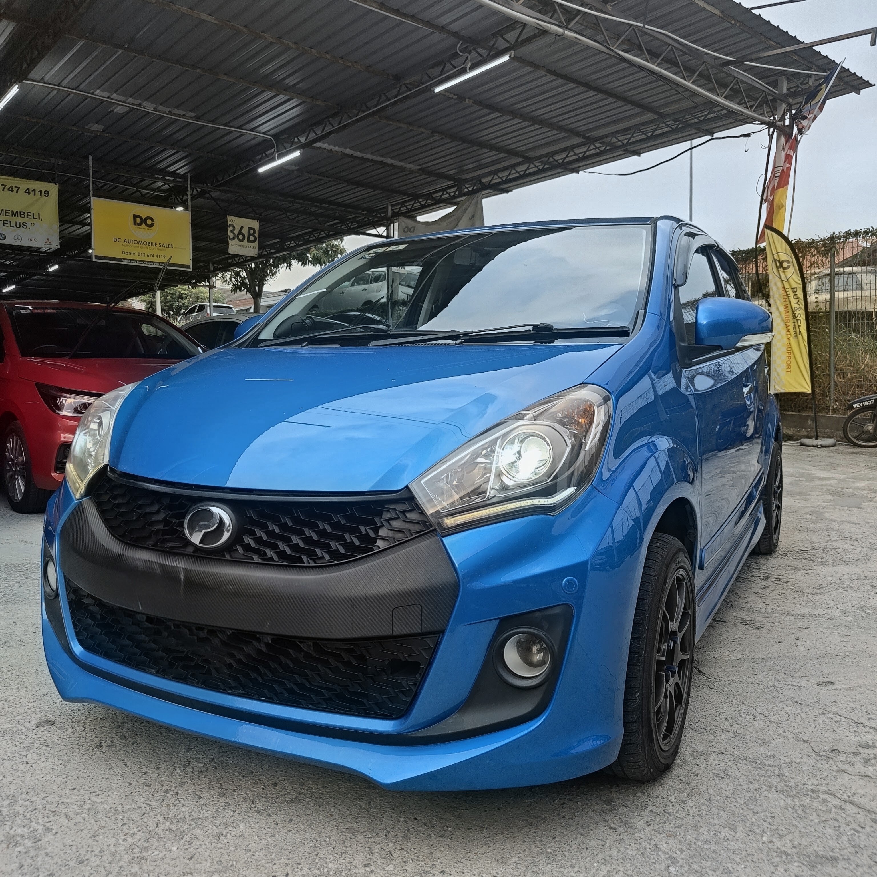 2016 PERODUA MYVI 1.5 SE 