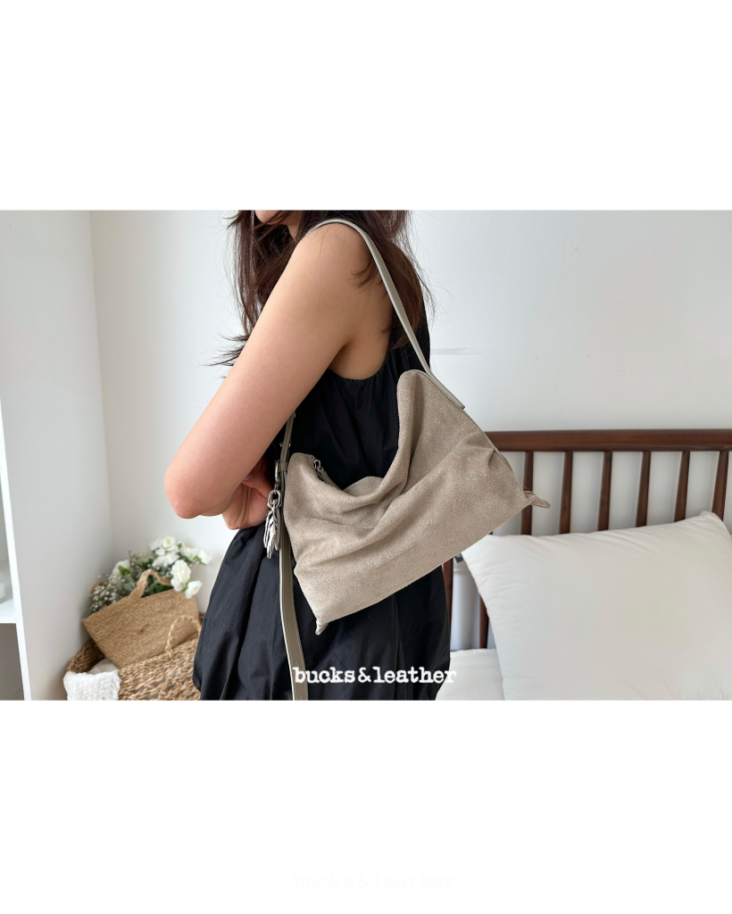 【熱賣款】預訂_慵懶風單肩 Day Shoulder Small By Bucks & leather