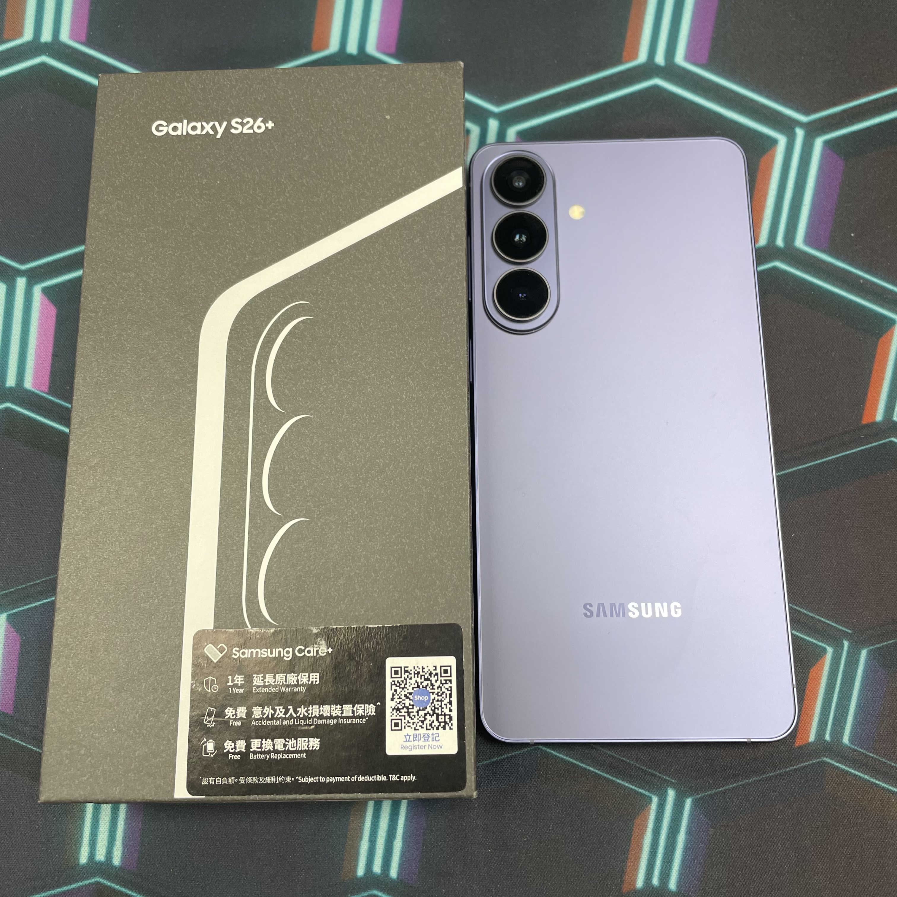 *6597 Galaxy S26+ 完美機 12+256GB 藍色 blue