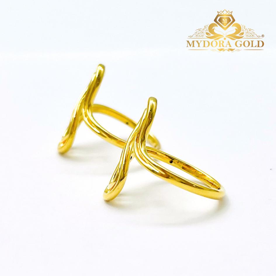 MYDORA Cincin Double S Curve (5G) l EMAS 916/22K