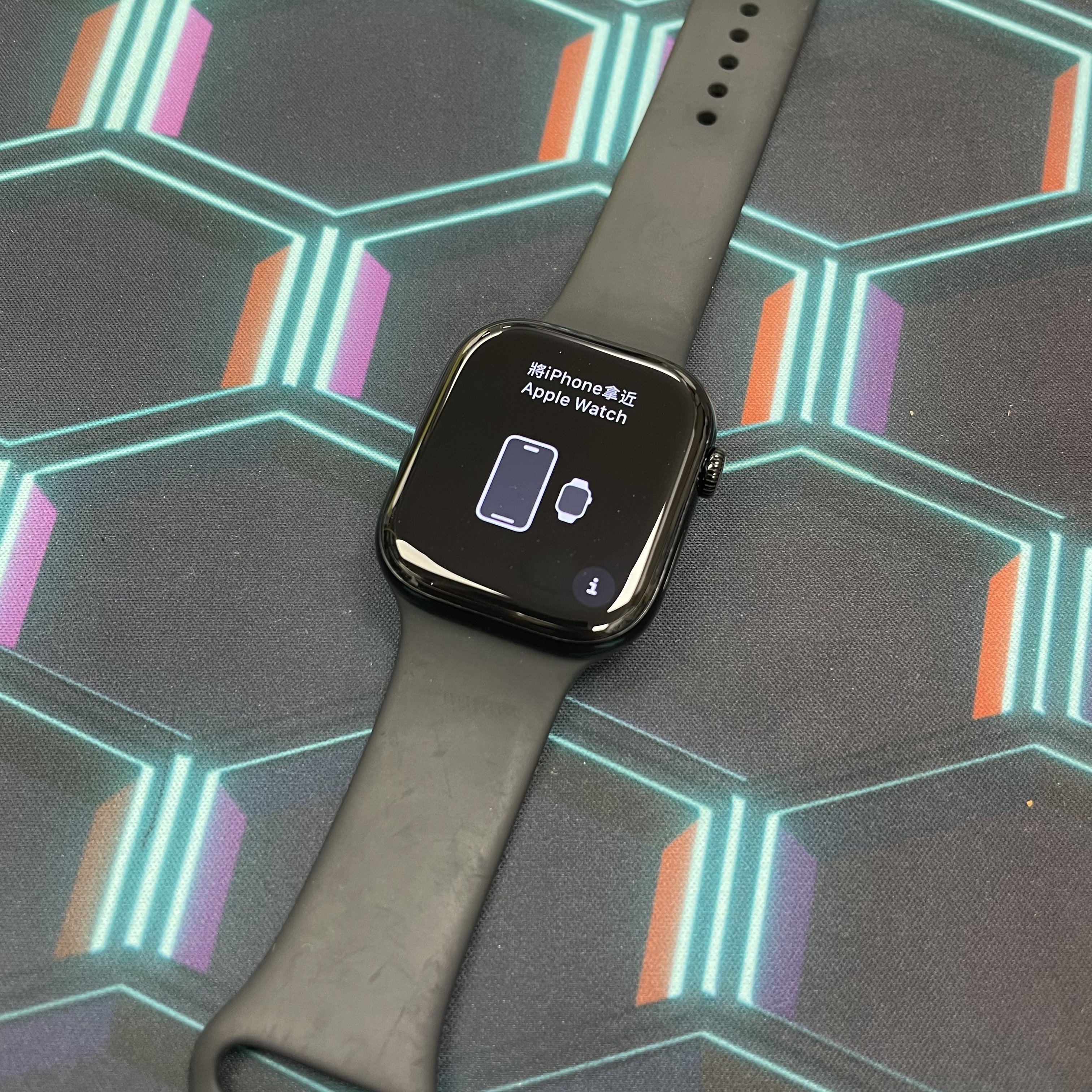 *6248 Apple Watch S10 完美機 46mm 黑色 black