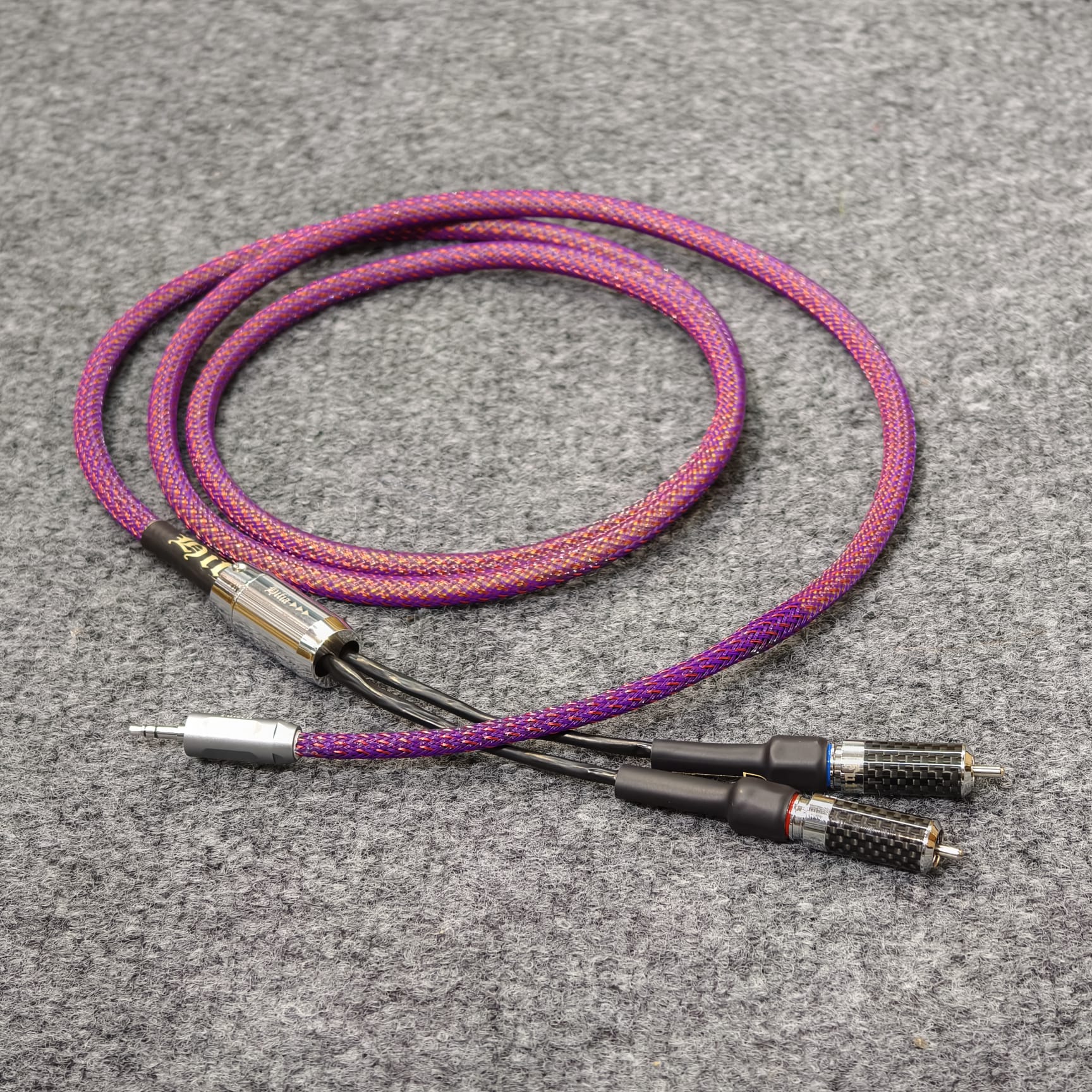 Futech audio 401S 單晶銀訊號線4.4/3.5/2.5 出 2RCA / 2XLR